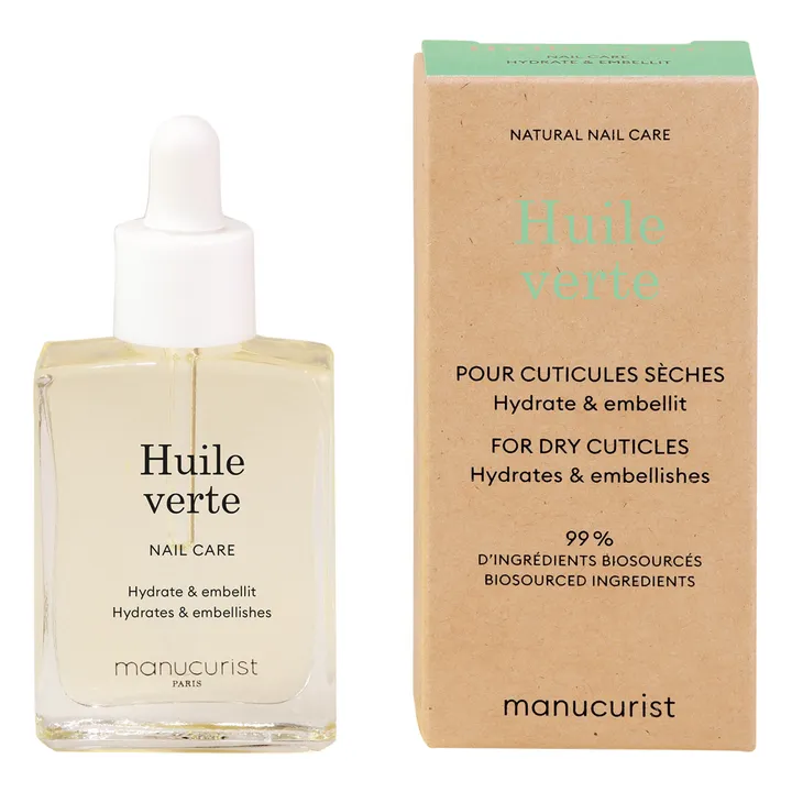 Manucurist Huile verte - 15ml