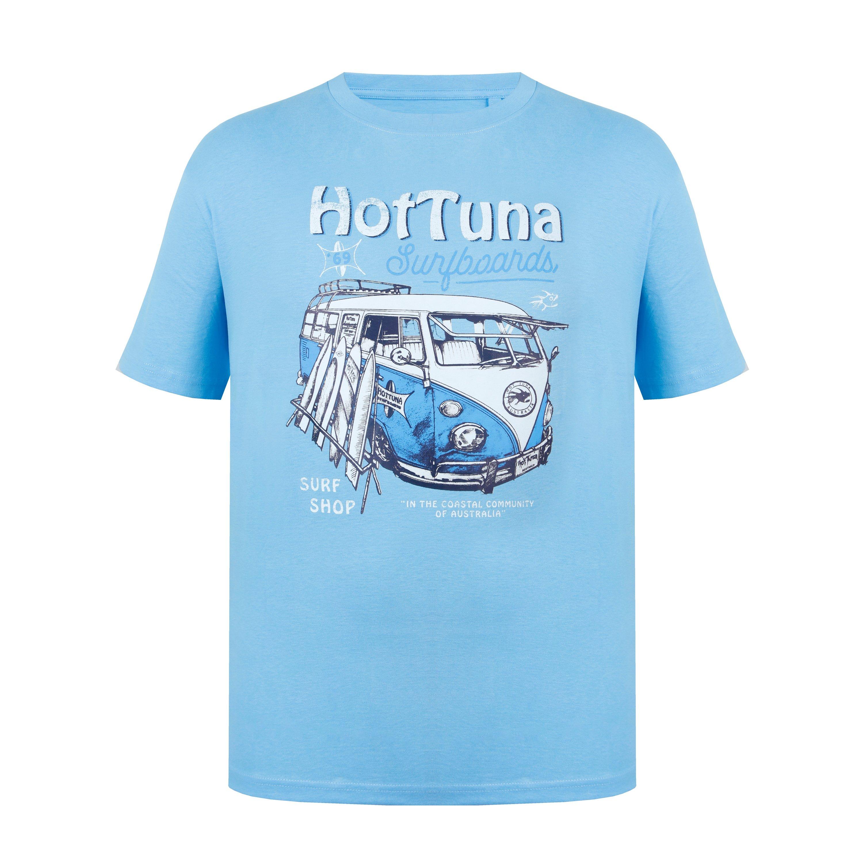 Hot Tuna Crew T Shirt Mens