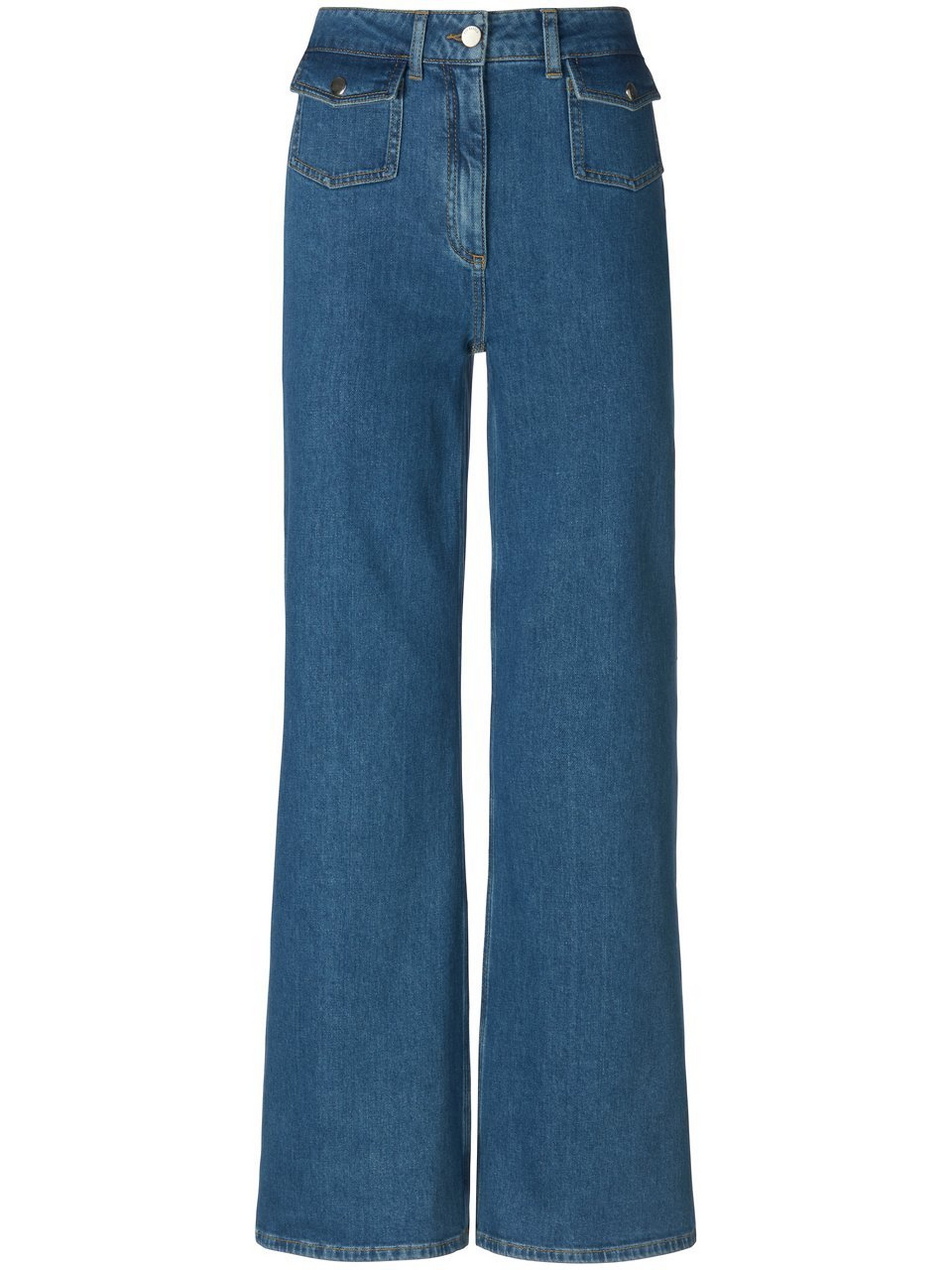 High Waist-Jeans