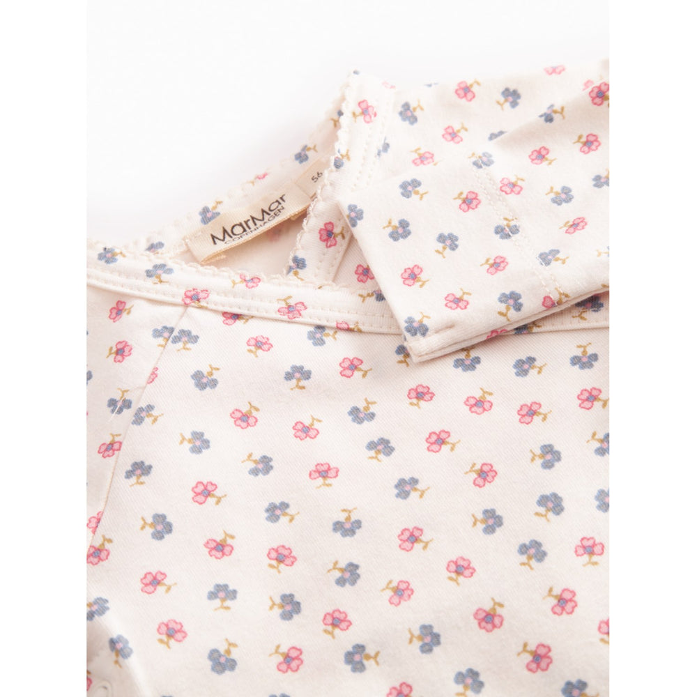 Køb MarMar Newborn Modal Smooth Print Mini Flower Belita Body