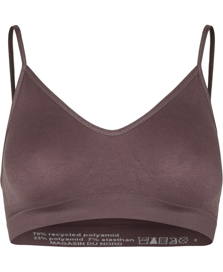 Magasin du Nord Collection Mellanie 1 S Seamless Bra Sparrow