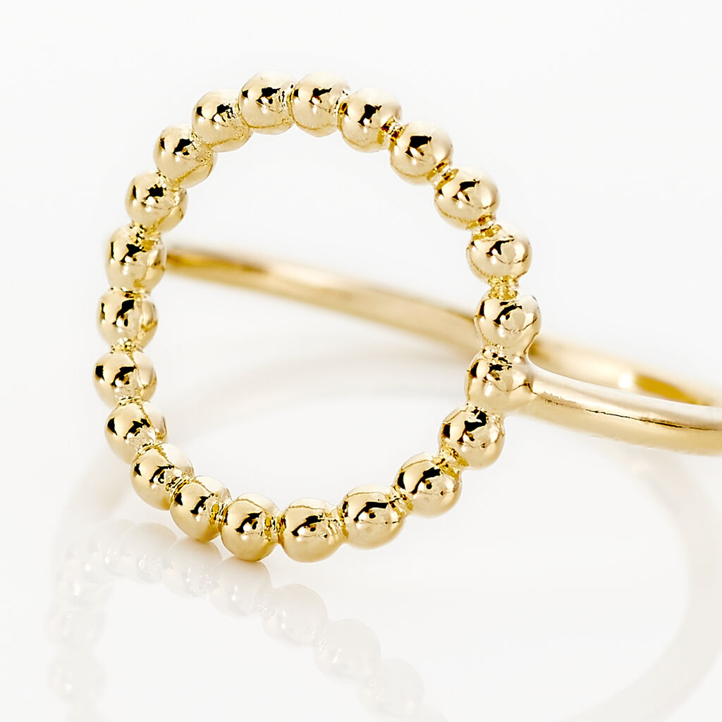 Bague Abigael Plaqué Or Jaune
