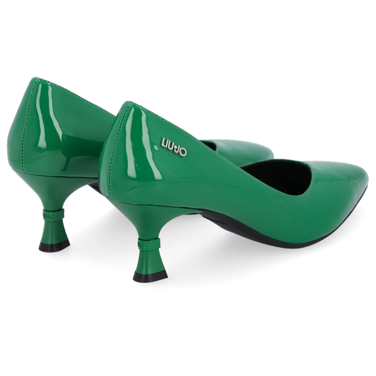 Liu-Jo Escarpins en Cuir Azea verts - Talon 5 cm