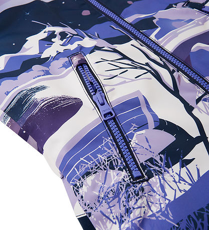 Reima Schneeanzug - Kurikka - Luftiges Violett m. Print