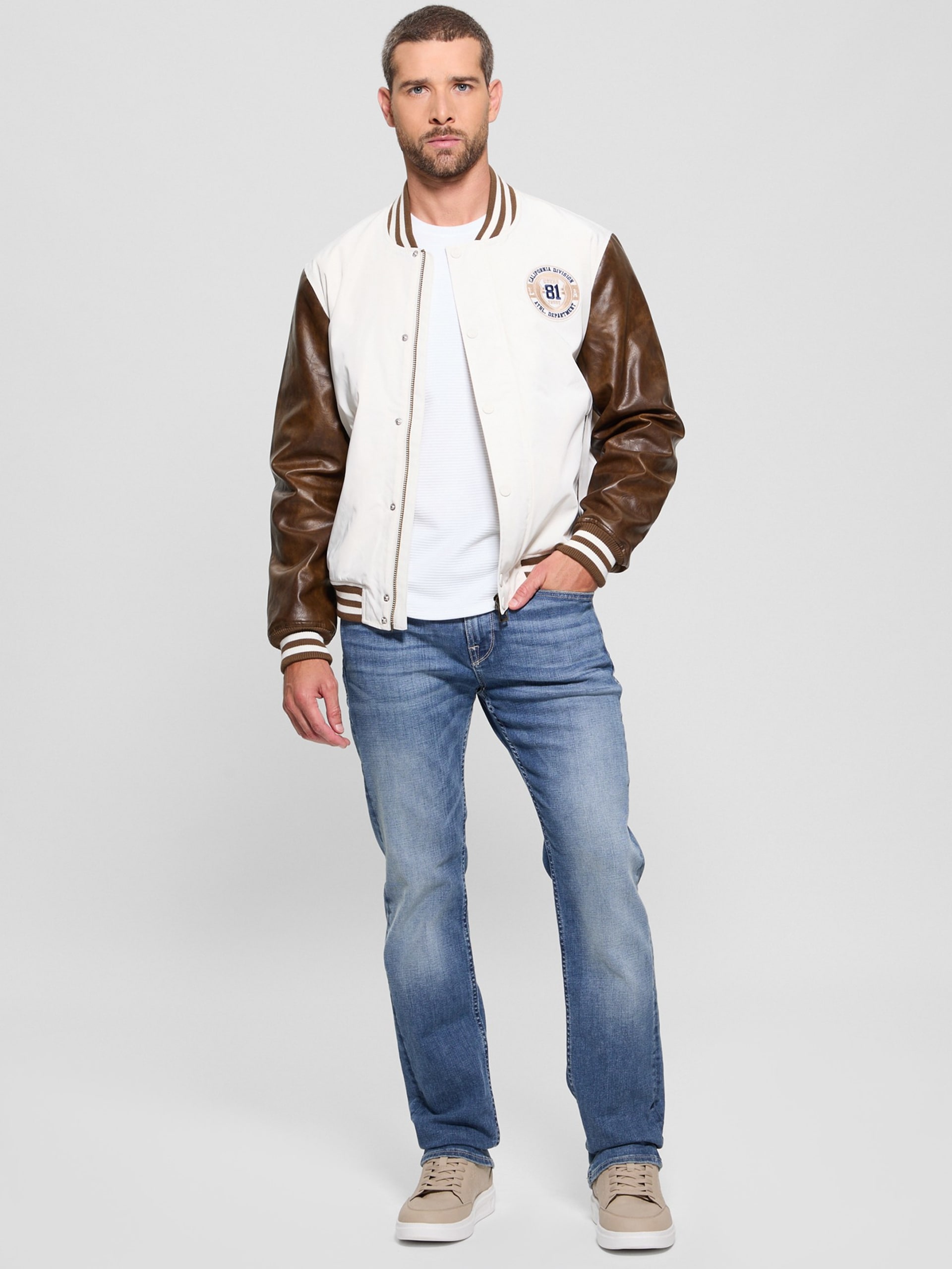 Jaqueta Varsity Ecológica