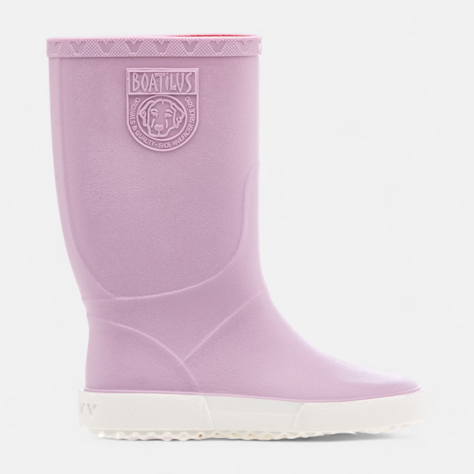 Bottes de pluie Fille violet