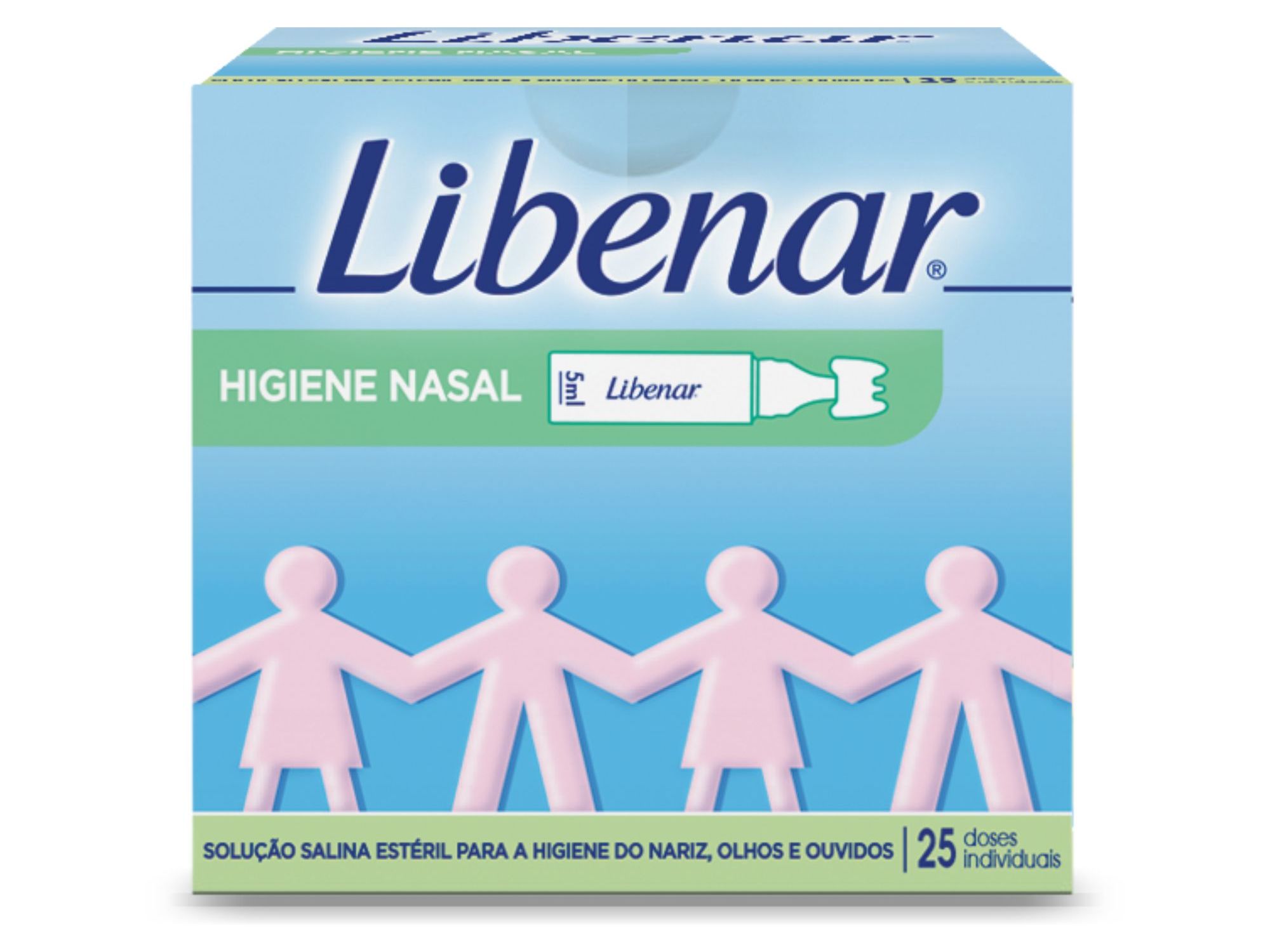 SORO FISIOLOGICO LIBENAR 25X5ML