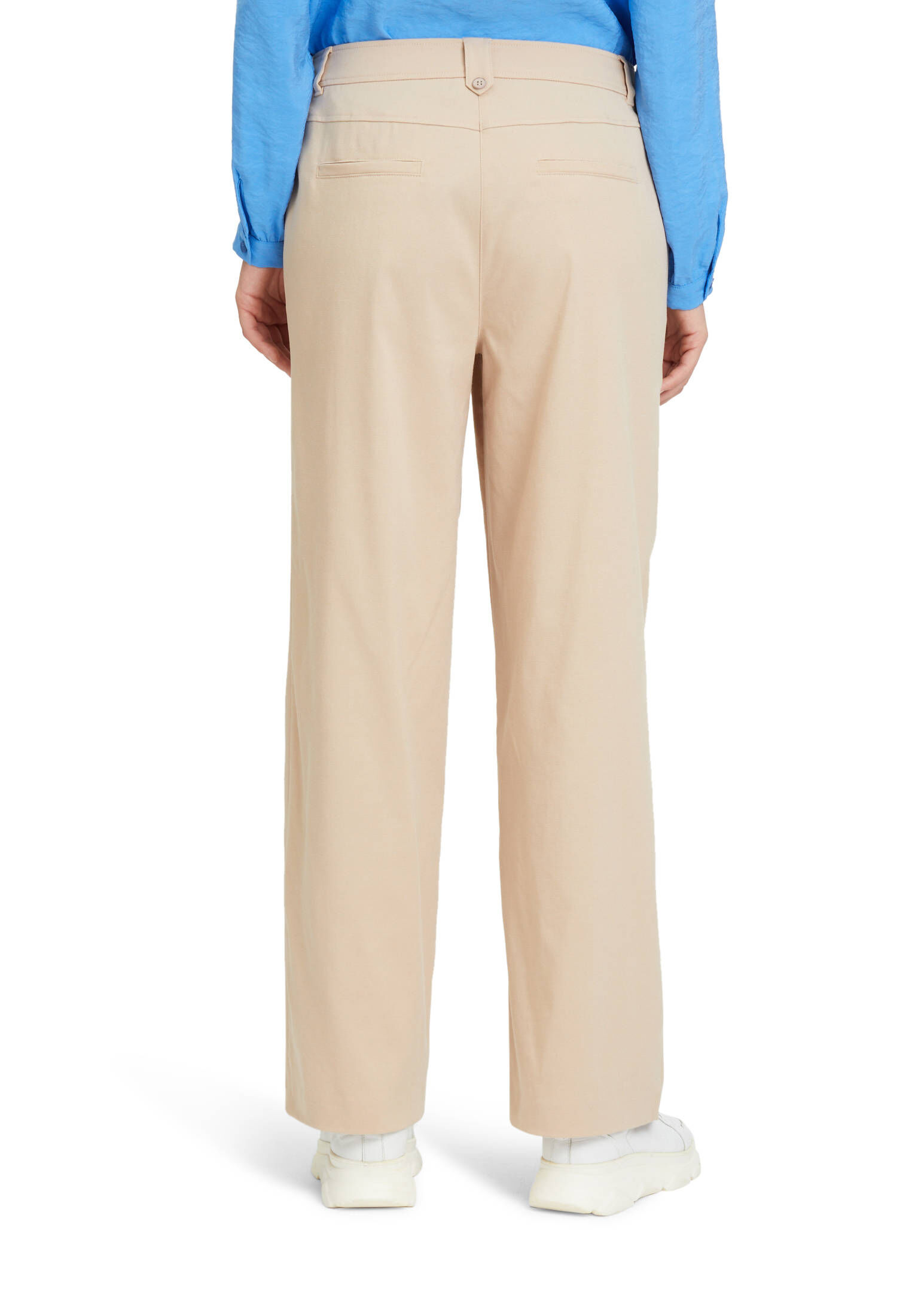 Betty & Co| Damen Anzughose mit weitem Bein