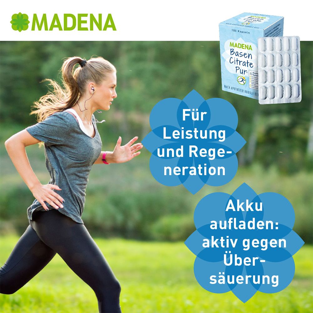 Basen Citrate Pur® Nach Apotheker Rudolf Keil