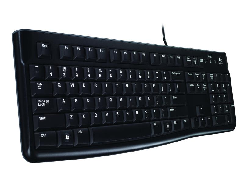 Logitech Tastatur K120 Business CH-Layout Business Tastatur, CH-Layout