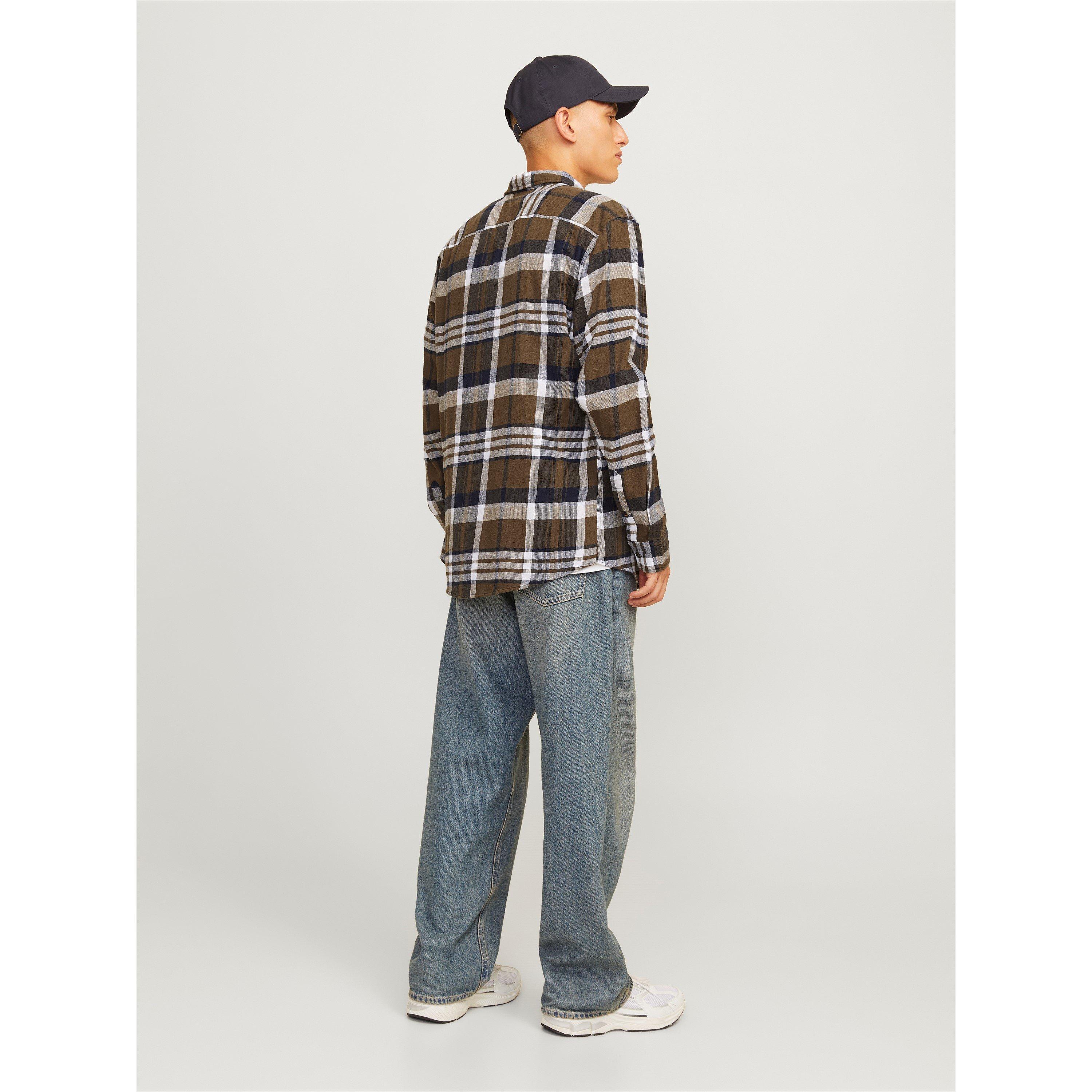 Jack and Jones Autumn Chk Sht Sn99