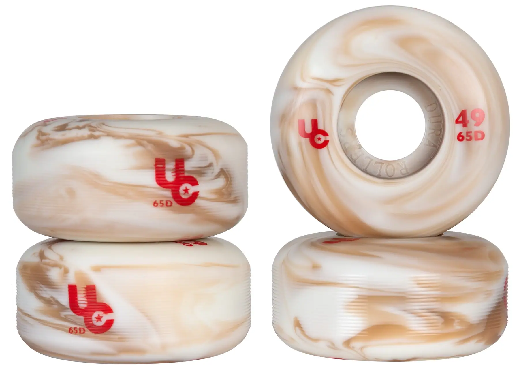 Undercover Antirocker 49 Wheels 4-Pak | SkatePro