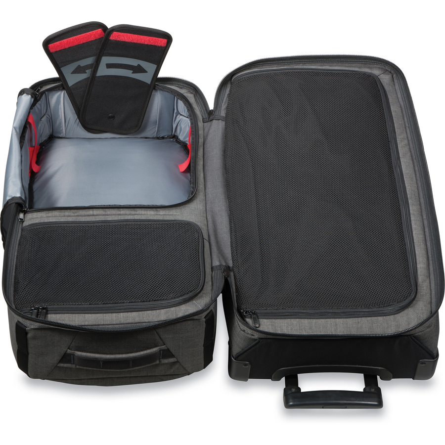 Dakine Split Roller 85 - 2-Rollenreisetasche 76 cm black