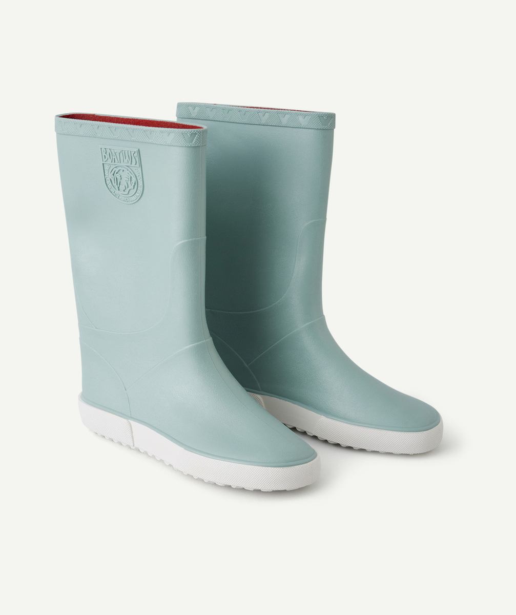 BOATILUSBOTTES DE PLUIE VERT D'EAU