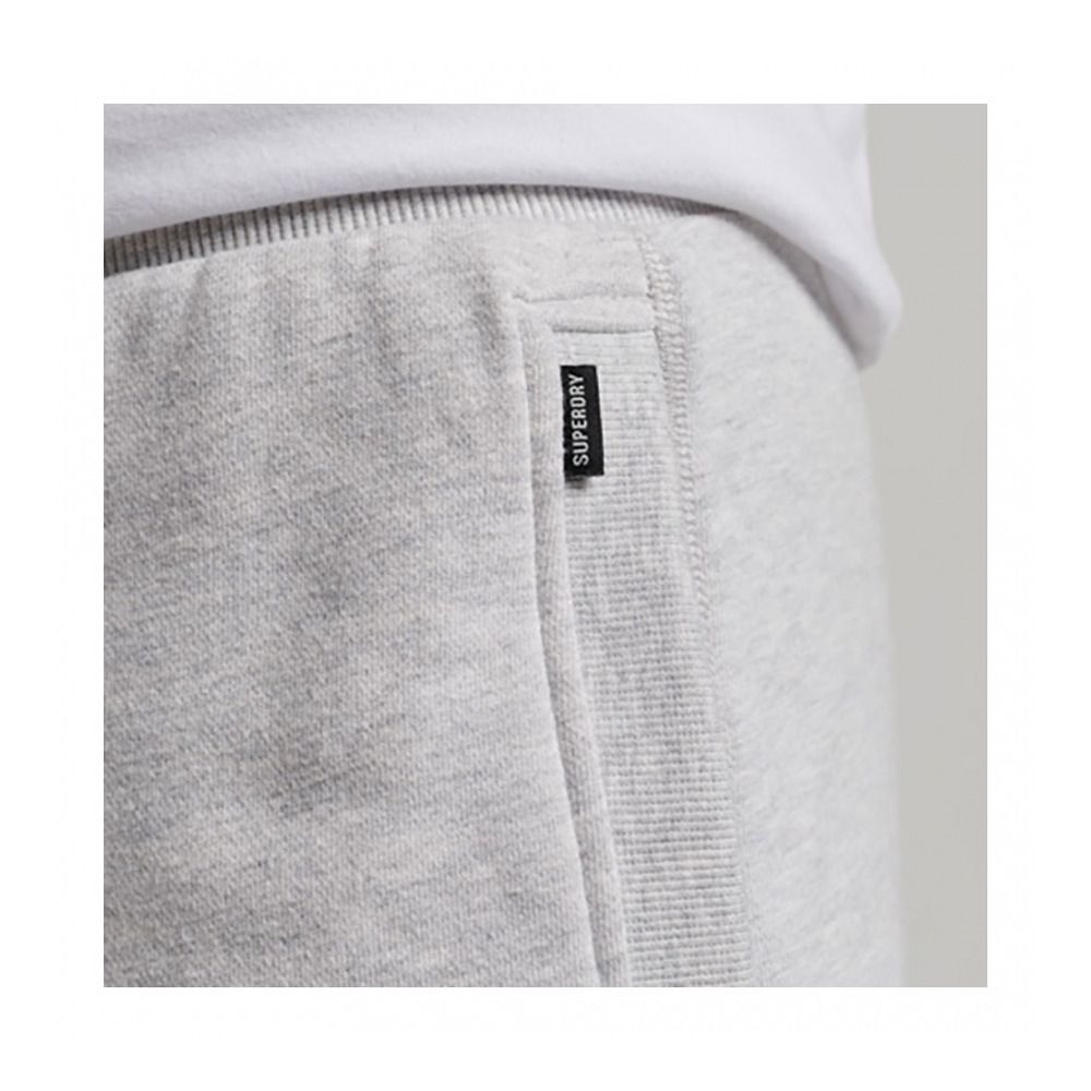 Superdry VLE JERSEY - Short Homme glacier grey marl