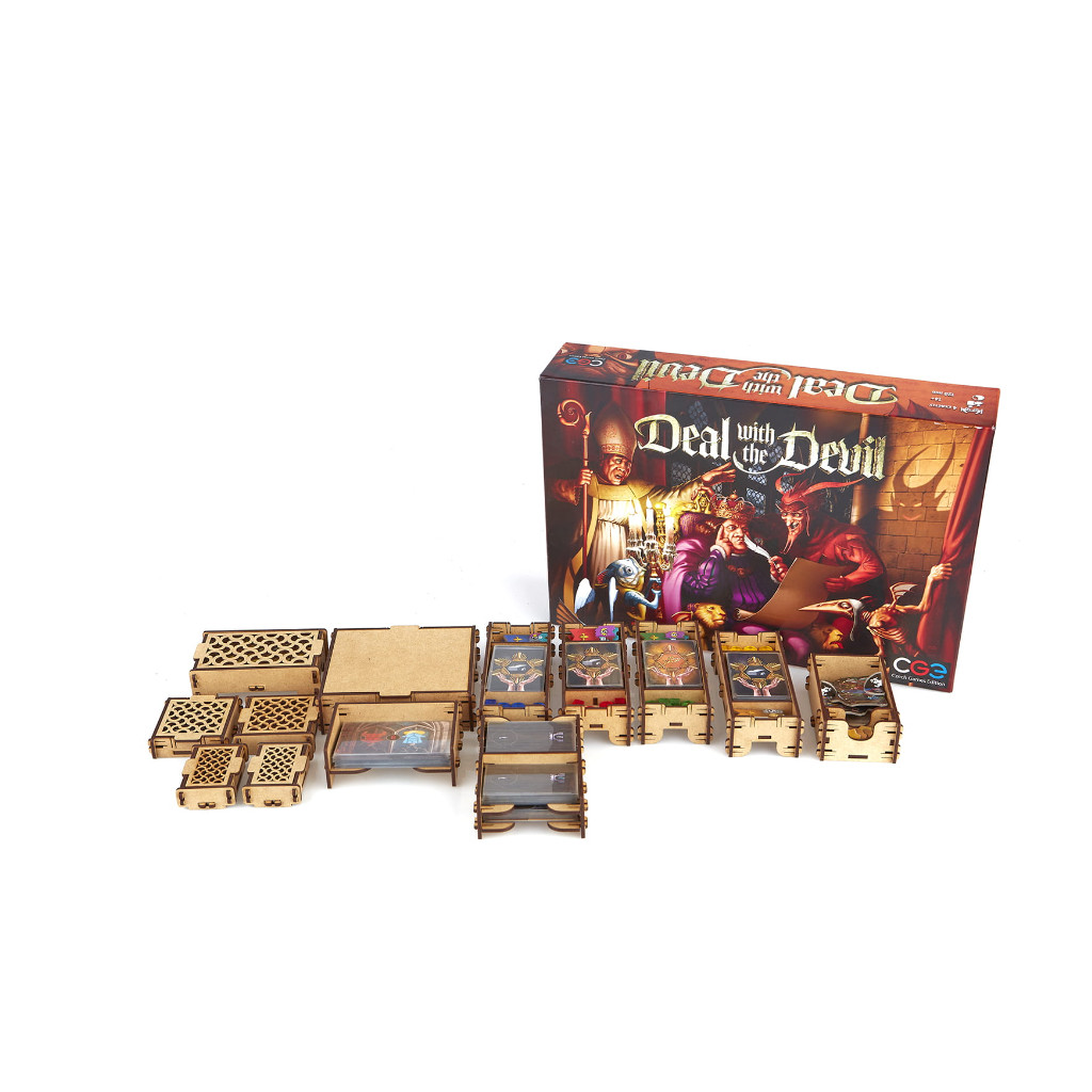 Rangement pour Boîte Poland Games - Pacte avec le Diable
