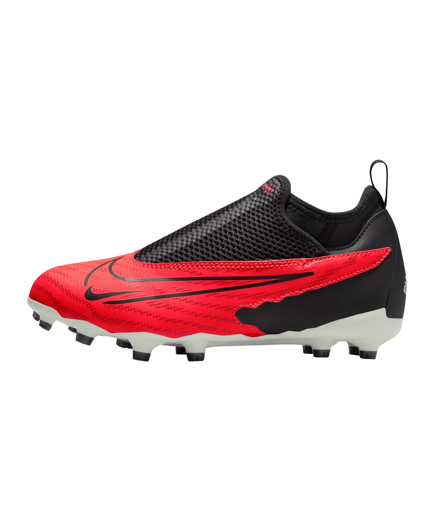 Nike Jr Phantom GX Academy DF FG/MG Ready Kids Rot Schwarz Weiss F600