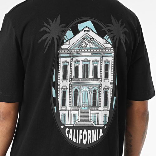 Tee Shirt Oversize Large Noir