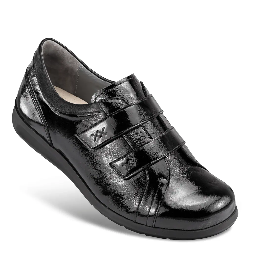 DAMEN - Klettschuh NANIA schwarz