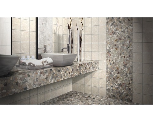 Steenmozaïek S30 Sassi mix grijs 30x30 cm
