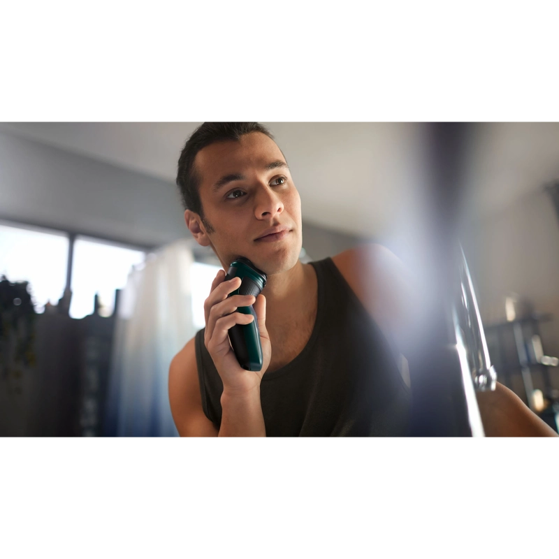Philips Face Shaver Green 3000X Series - X3052