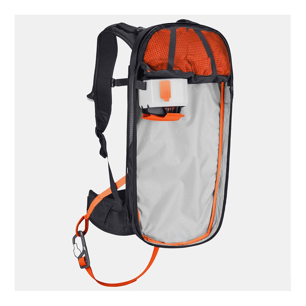 Ortovox AVABAG LITRIC TOUR 36L S - Sac À dos black steel