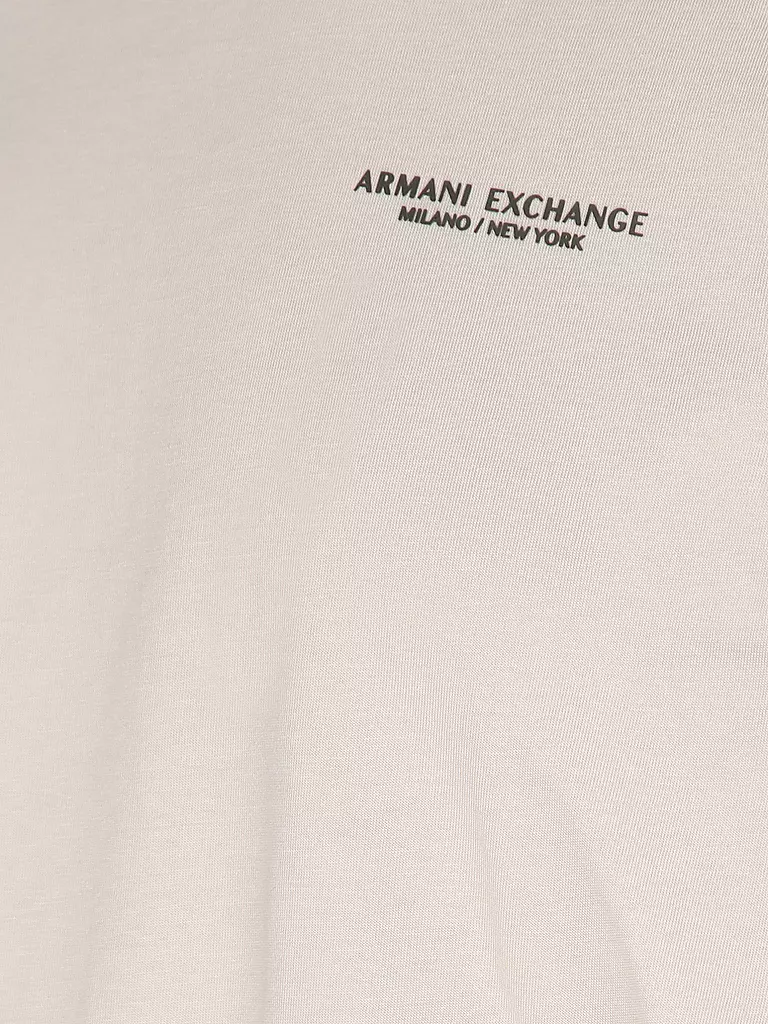 ARMANI EXCHANGE T-Shirt beige