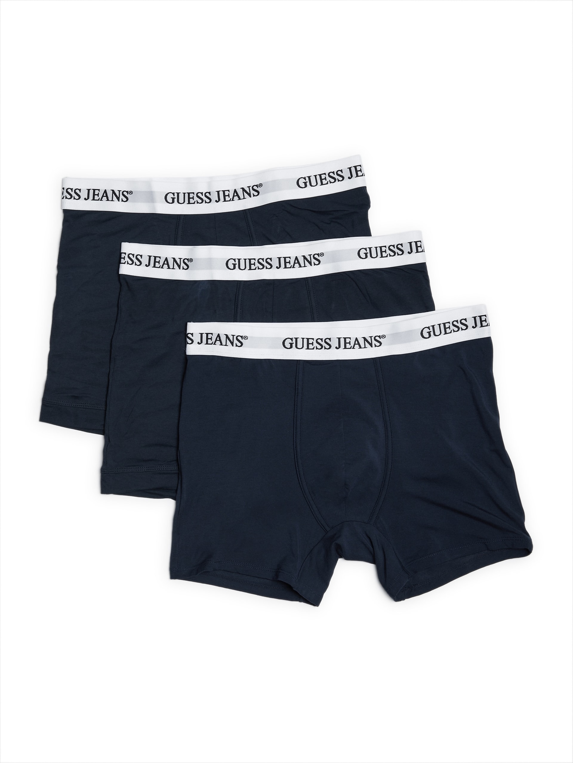 Cuecas Boxer Eco GUESS Jeans, Pacote com 3 unidades