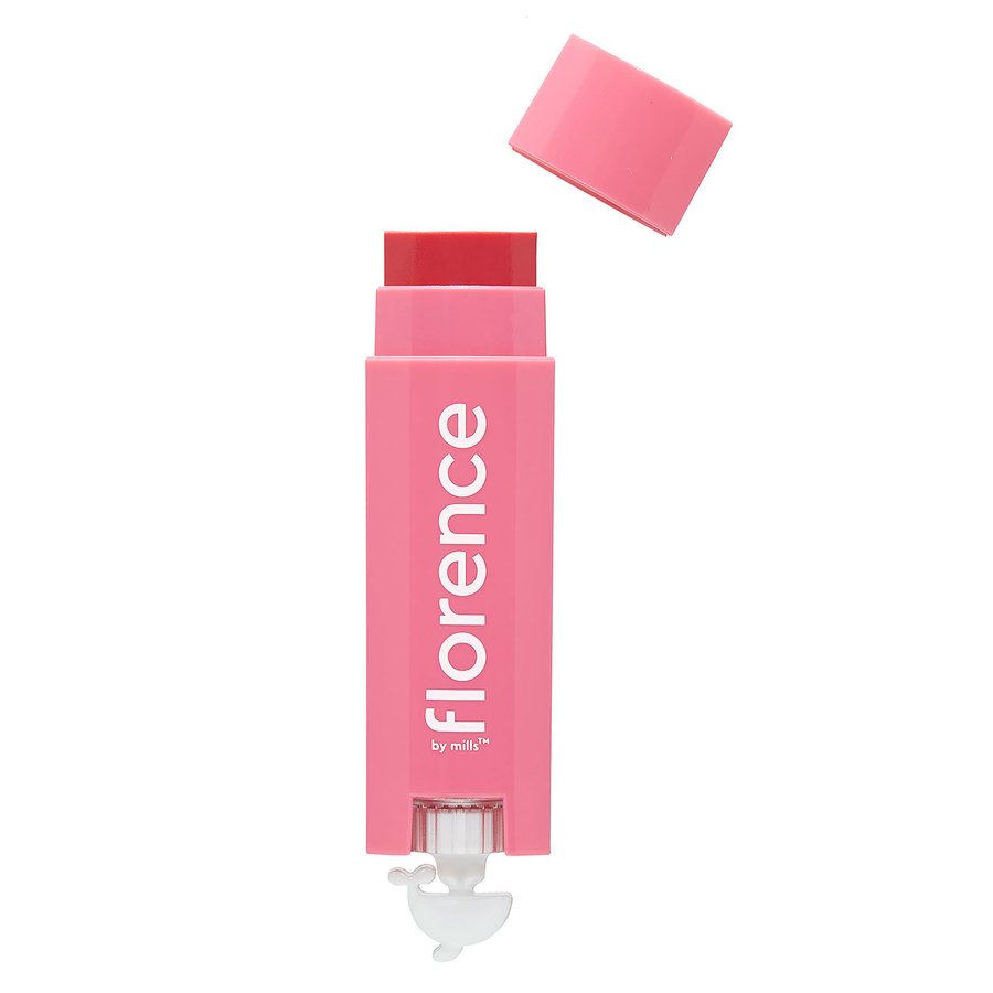Florence By Mills Oh Whale! Tinted Lip Balm Guava And Lychee Pink 4,5g
