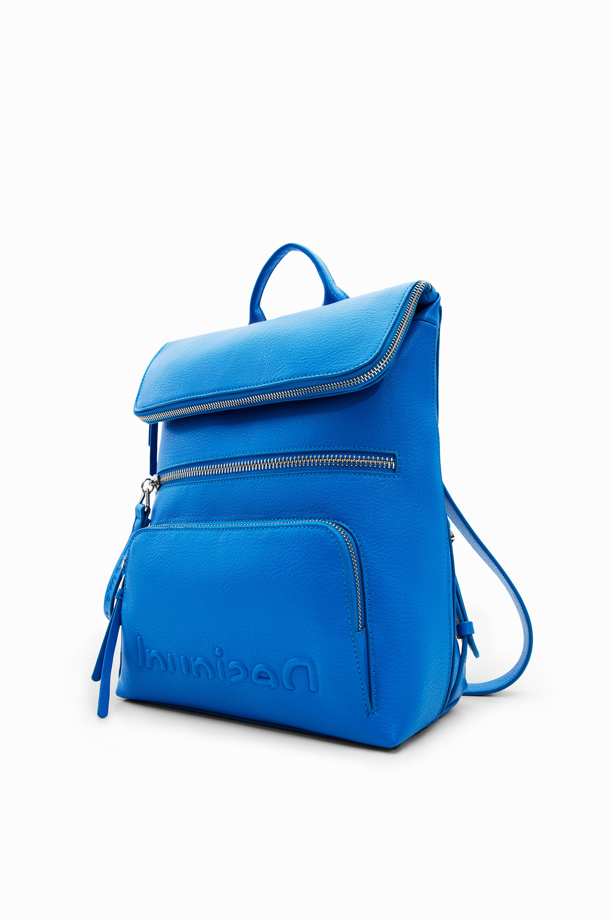 Mochila urbana com aba