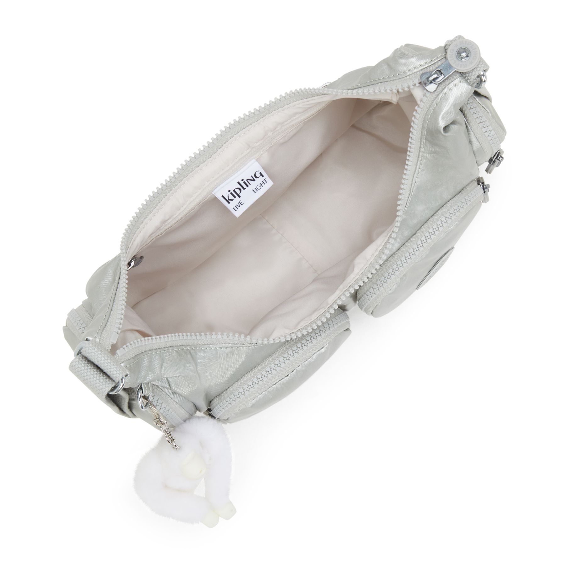 RIKKA S Petit sac à bandoulière - New Bright Metallic