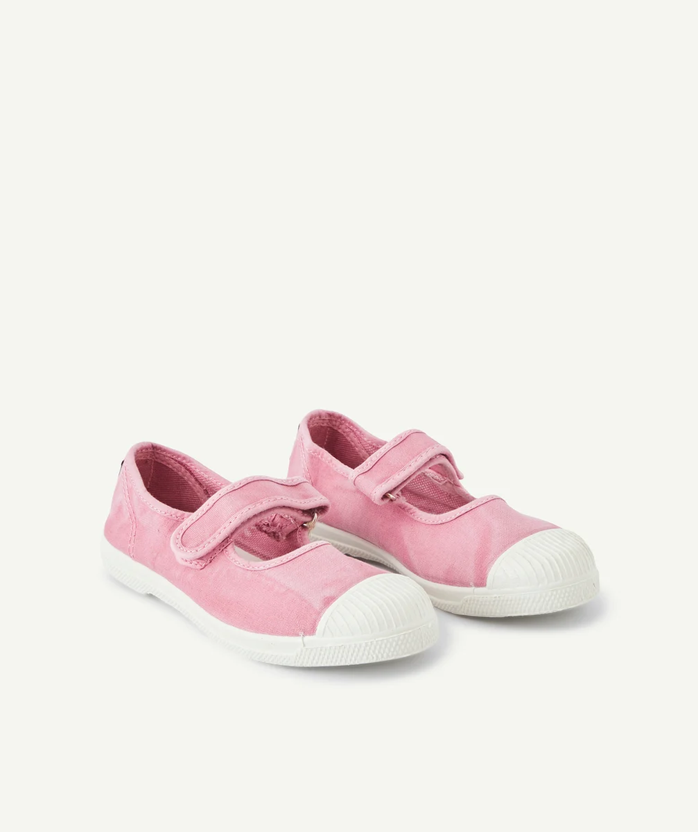 NATURAL WORLDBALLERINES ROSES EN TOILE FILLE