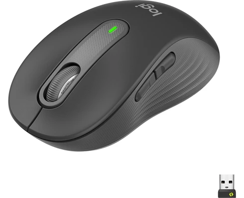 Logitech Signature M650 Wireless Mouse - Graphite