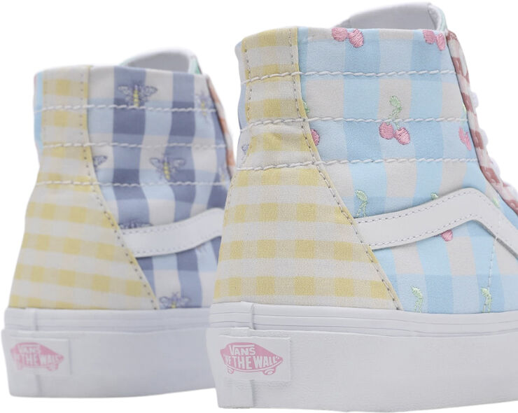 Vans sk8-hi tapered (gingham block)pasteltrwt