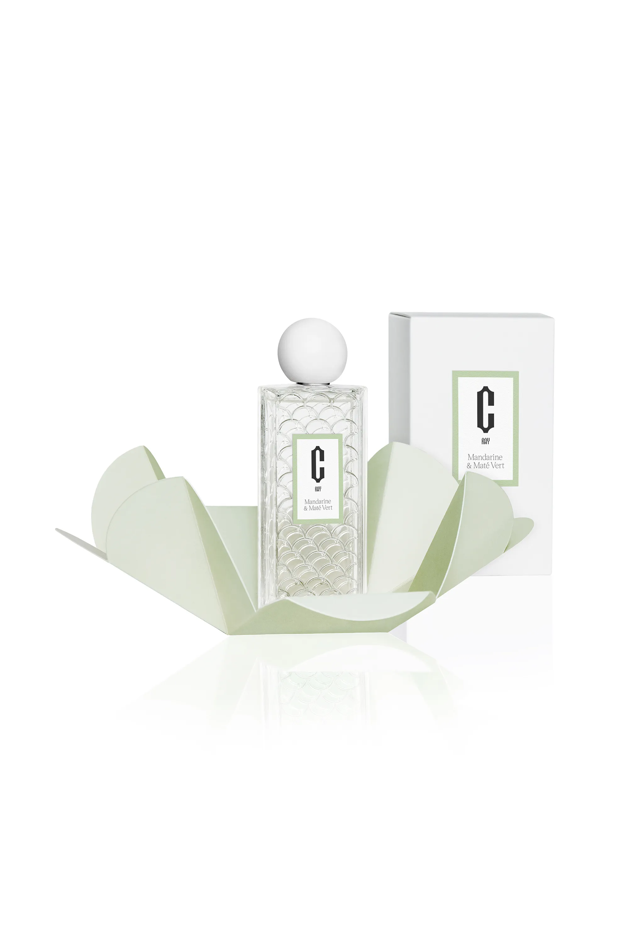 Carlotha Ray Mandarine & Mate vert Eau de parfum-50 ml