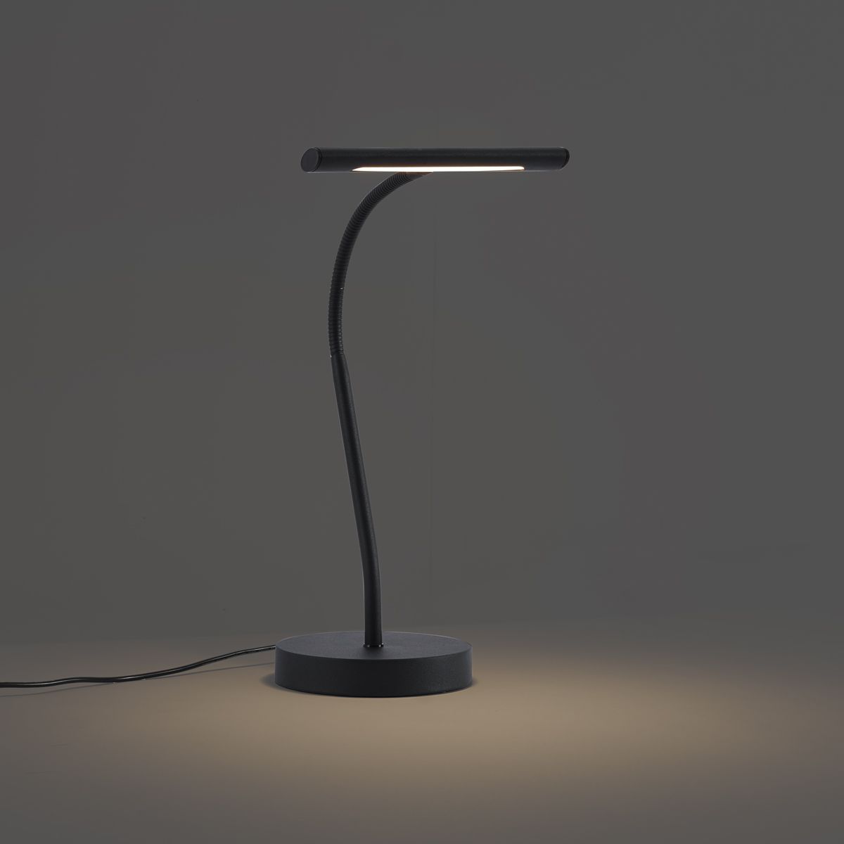 Art Deco tafellamp zwart incl. LED - Tableau