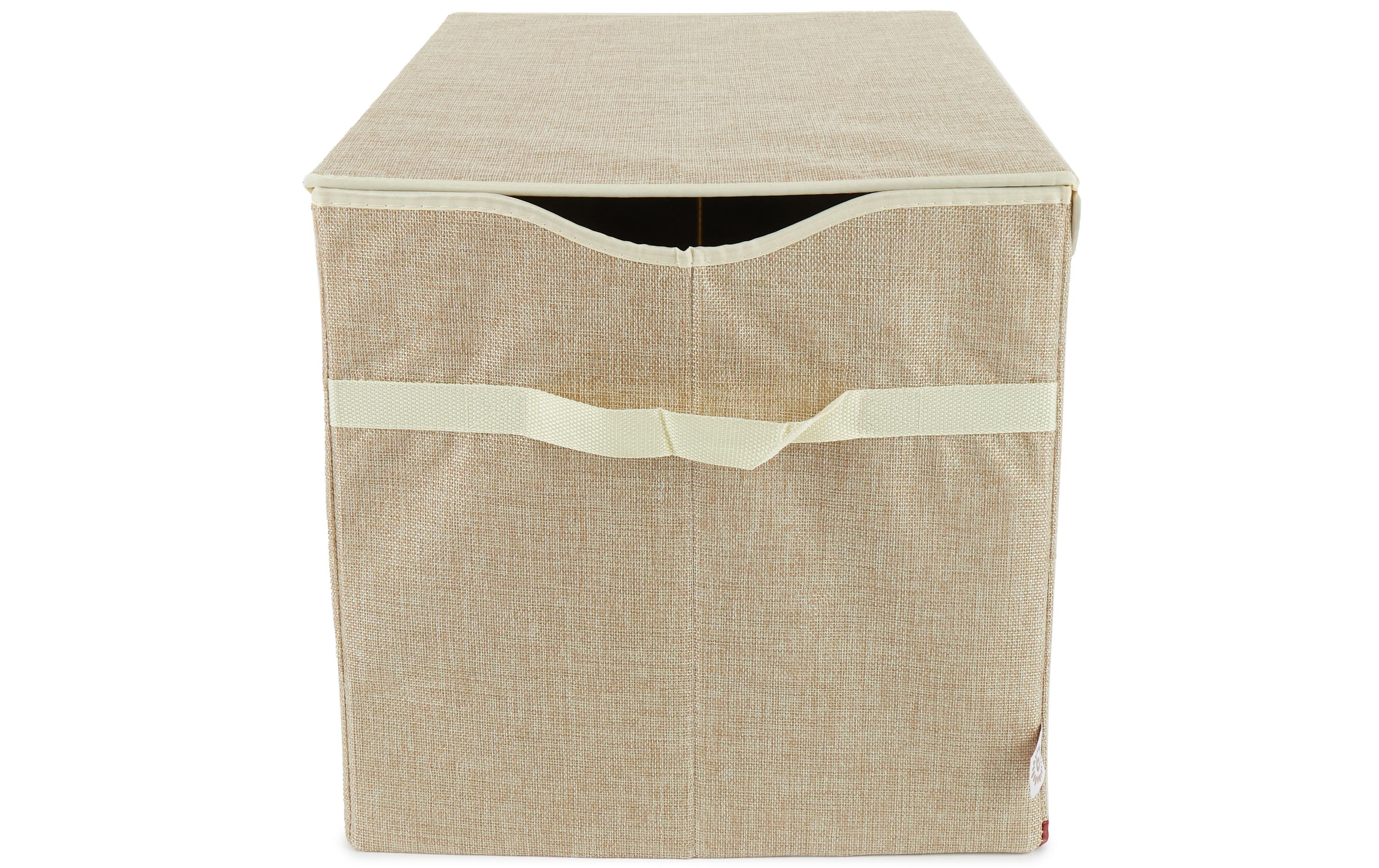 Spielzeugbox Löwe 36 x 36 x 51 cmAufbewahrungsbox mit Deckel