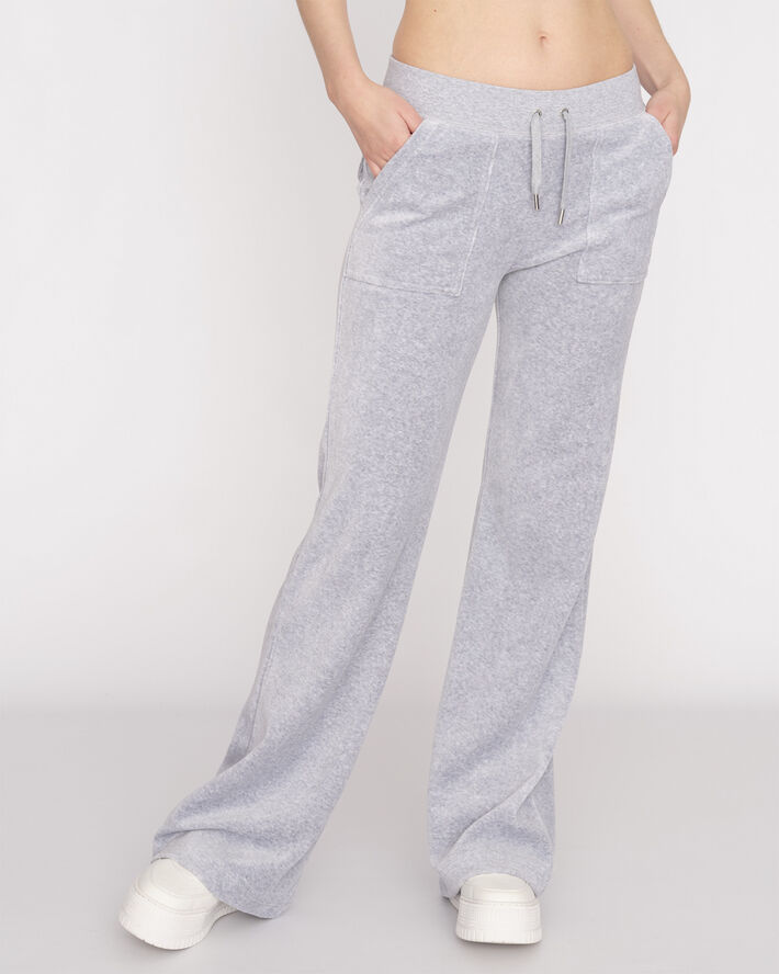 Juicy Couture LAYLA LOW RISE Silver marl