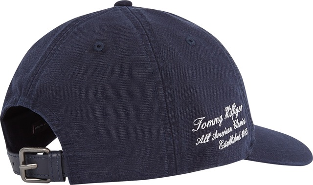 Tommy Hilfiger Baseball Cap »TH GRAPHIC WASHED 6 PANEL CAP« Grössenverstellbar