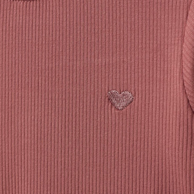 Sofie Schnoor T-shirt long-sleeve Coral pink