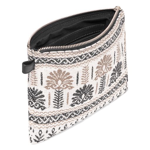 Depeche Clutch, Sand Printed