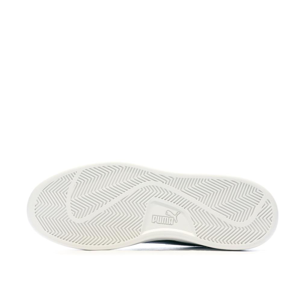 Puma Baskets Blanches/Noires Homme Puma Smash 3.0 390987