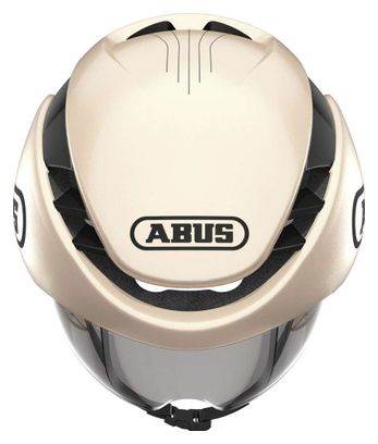 Casque Abus GameChanger Tri Champagne Gold / Beige