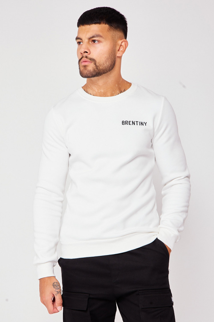 Sweat blanc Brentiny
