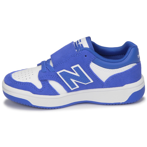 New Balance - 480 - Bleu / Blanc