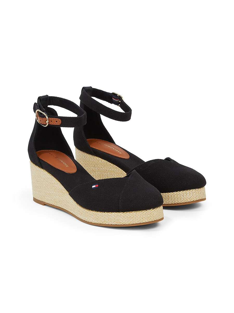 TOMMY HILFIGER<br>Sandálias de plataforma fechadas Bandeira