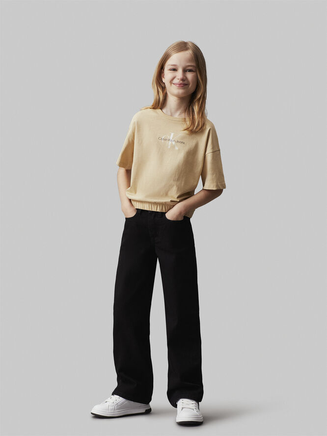 Calvin Klein GRADIENT MONOGRAM SS T-SHIRT Rae