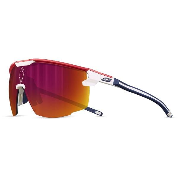 Lunette vélo JULBO ULTIMATE BLEU BLANC ROUGE