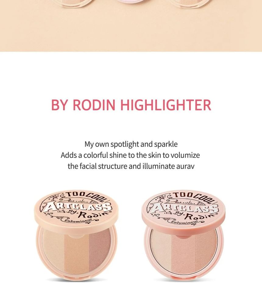 te cool voor school - Artclass By Rodin Highlighter - 2 soorten
