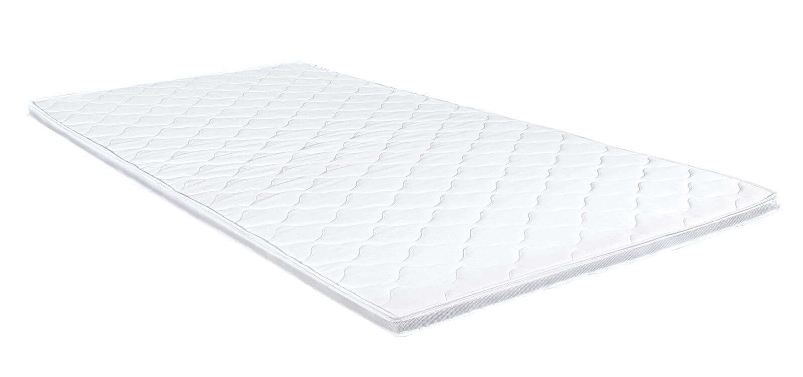Topper SOFT GEL 180 x 200 cm weiß